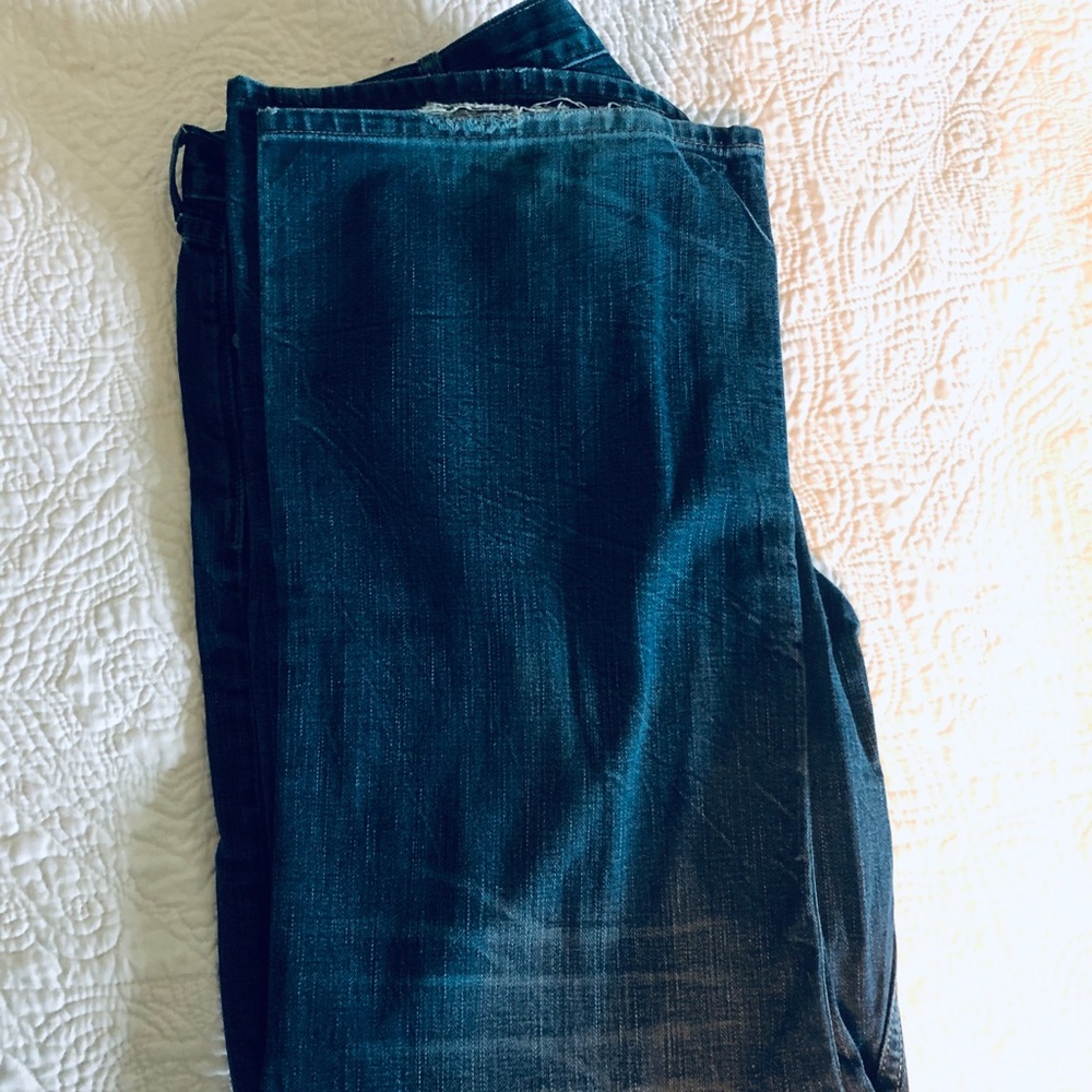 Banana Republic Relaxed Fit Denim 38x32 Mens